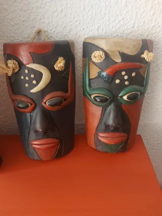 Elementos decorativos de diferentes países