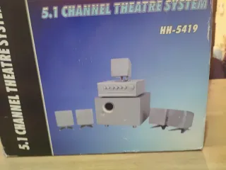 Home Cinema 5.1 Nexa Plata