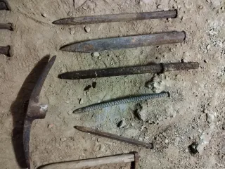 Puntero Cinceles y Escarpas para Obra y construcci