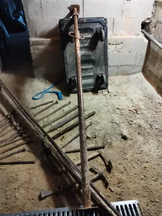 Puntero Cinceles y Escarpas para Obra y construcci