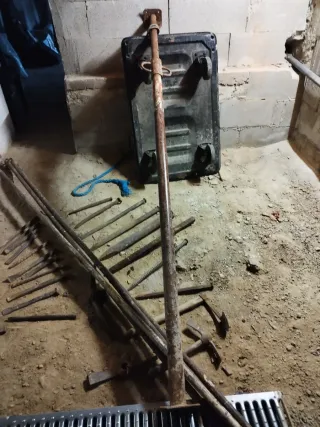 Puntero Cinceles y Escarpas para Obra y construcci