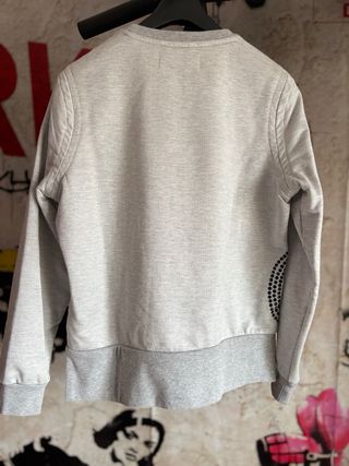 Felpa Calvin Klein Jeans donna grigia