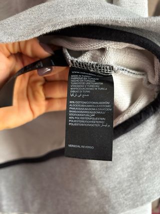 Felpa Calvin Klein Jeans donna grigia