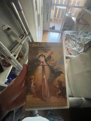 El Señor de los Anillos Película VHS Dibujos