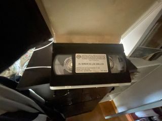 El Señor de los Anillos Película VHS Dibujos