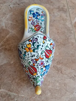 Benditeras de cerámica decoradas