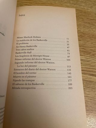 El sabueso de los Baskerville / Arthur Conan Doyle