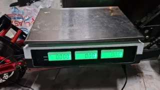 Báscula Electrónica Digital