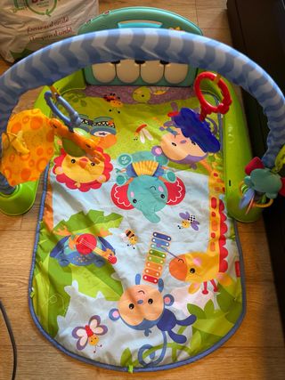 Tapete Piano Musical Bebé Fisher-Price