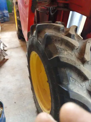 Máquina vendimiadora Alma Alvane