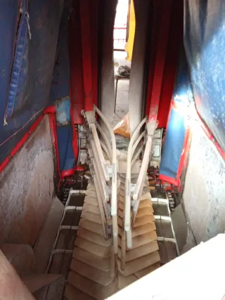 Máquina vendimiadora Alma Alvane