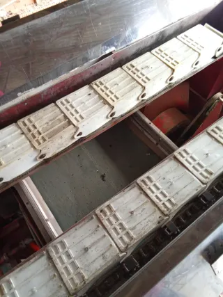 Máquina vendimiadora Alma Alvane