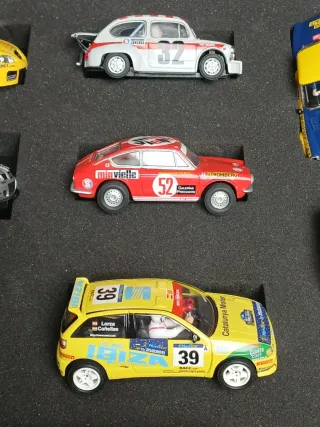 Maletín Scalextric Seat Sport