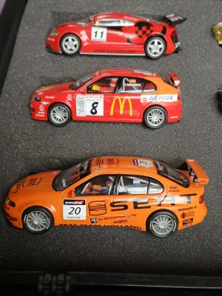 Maletín Scalextric Seat Sport