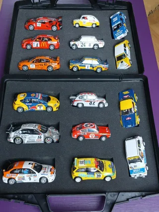 Maletín Scalextric Seat Sport