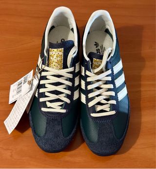 Zapatillas SL 72 OG W ADIDAS Verdes y Blancas