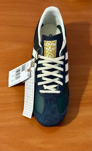 Zapatillas SL 72 OG W ADIDAS Verdes y Blancas