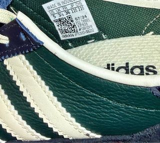 Zapatillas SL 72 OG W ADIDAS Verdes y Blancas