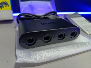 Nuevo - Adaptador Mando GameCube para Wii