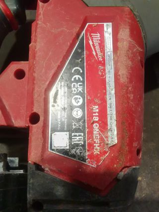 Tassellatore Milwaukee M18 ONEFHX + Batteria 5Ah