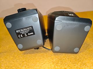 Altavoces Woxter Big Bass 80 FX USB PC