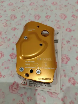 Petzl ASAP Anticaídas y mosqueton