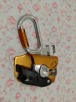 Petzl ASAP Anticaídas y mosqueton