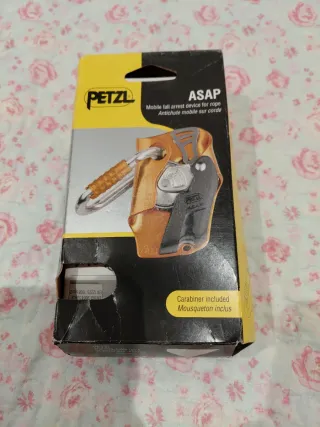 Petzl ASAP Anticaídas y mosqueton