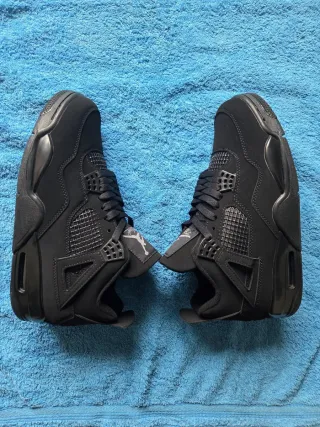 Air Jordan 4 Retro Black Cat