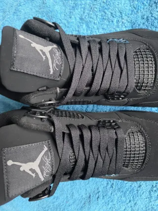 Air Jordan 4 Retro Black Cat