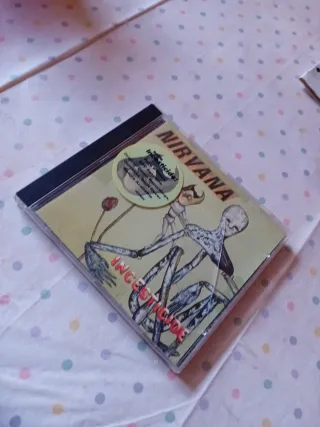 CD Nirvana Incesticide