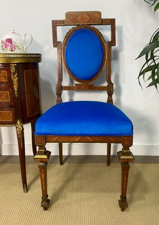 Pareja de sillas Luis XVI