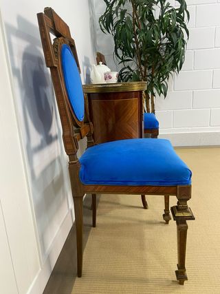 Pareja de sillas Luis XVI