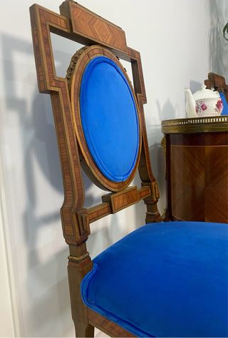 Pareja de sillas Luis XVI