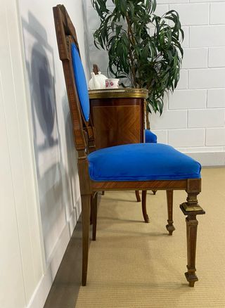 Pareja de sillas Luis XVI