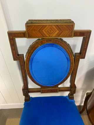 Pareja de sillas Luis XVI