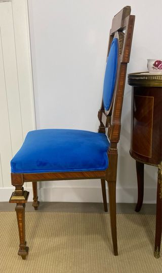 Pareja de sillas Luis XVI