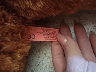 Orsacchiotto di peluche marrone