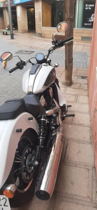 Indian Scout 1250cc Clásica Edición Limitada