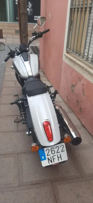 Indian Scout 1250cc Clásica Edición Limitada