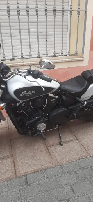 Indian Scout 1250cc Clásica Edición Limitada