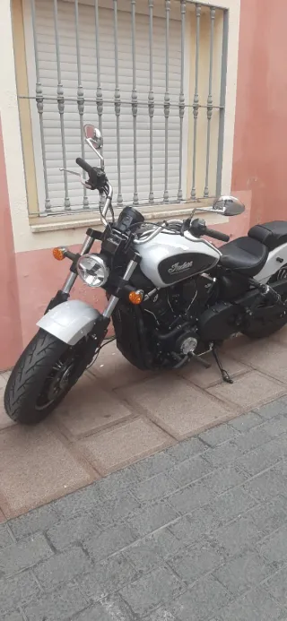 Indian Scout 1250cc Clásica Edición Limitada