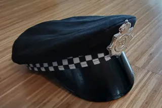 Accesorios disfraz Policía: Gorra, Placa y pistola