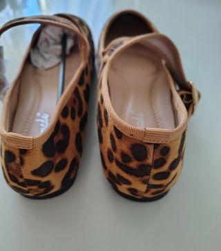 Bailarinas leopardo Super Mode Talla 38