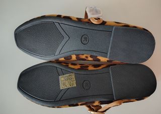 Bailarinas leopardo Super Mode Talla 38