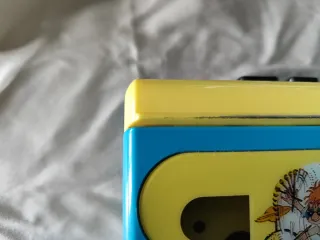 Walkman Mulino Bianco Blu/Giallo