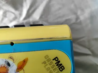 Walkman Mulino Bianco Blu/Giallo