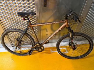 Bicicleta Montaña B-Pro ZS 10.7-C