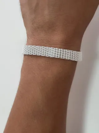 Pulsera de Plata 925 de 18/20 cm - Maya