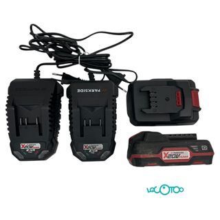 PARKSIDE PABS 20 LI G8 Taladro 20V + 2 Baterías